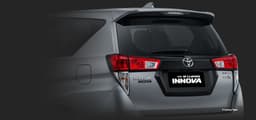 Toyota Innova Crysta Rear View Toyota Innova Crysta Rear View